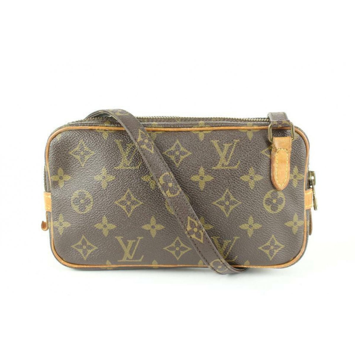 Speedy Bandoulière patent leather crossbody bag