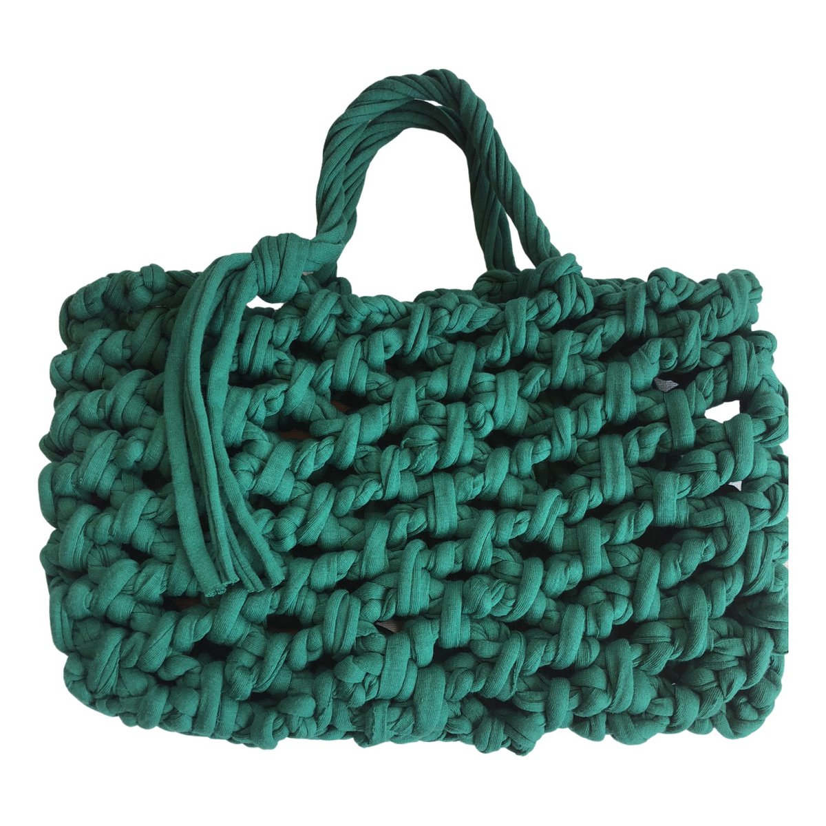Crochet handbag