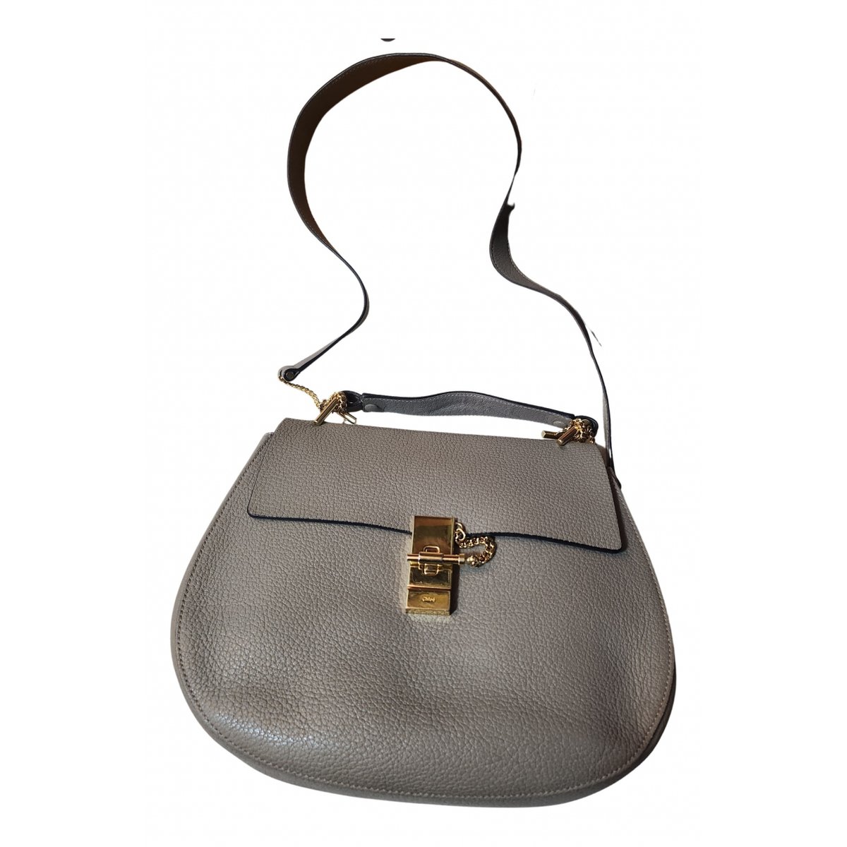 Drew leather crossbody bag