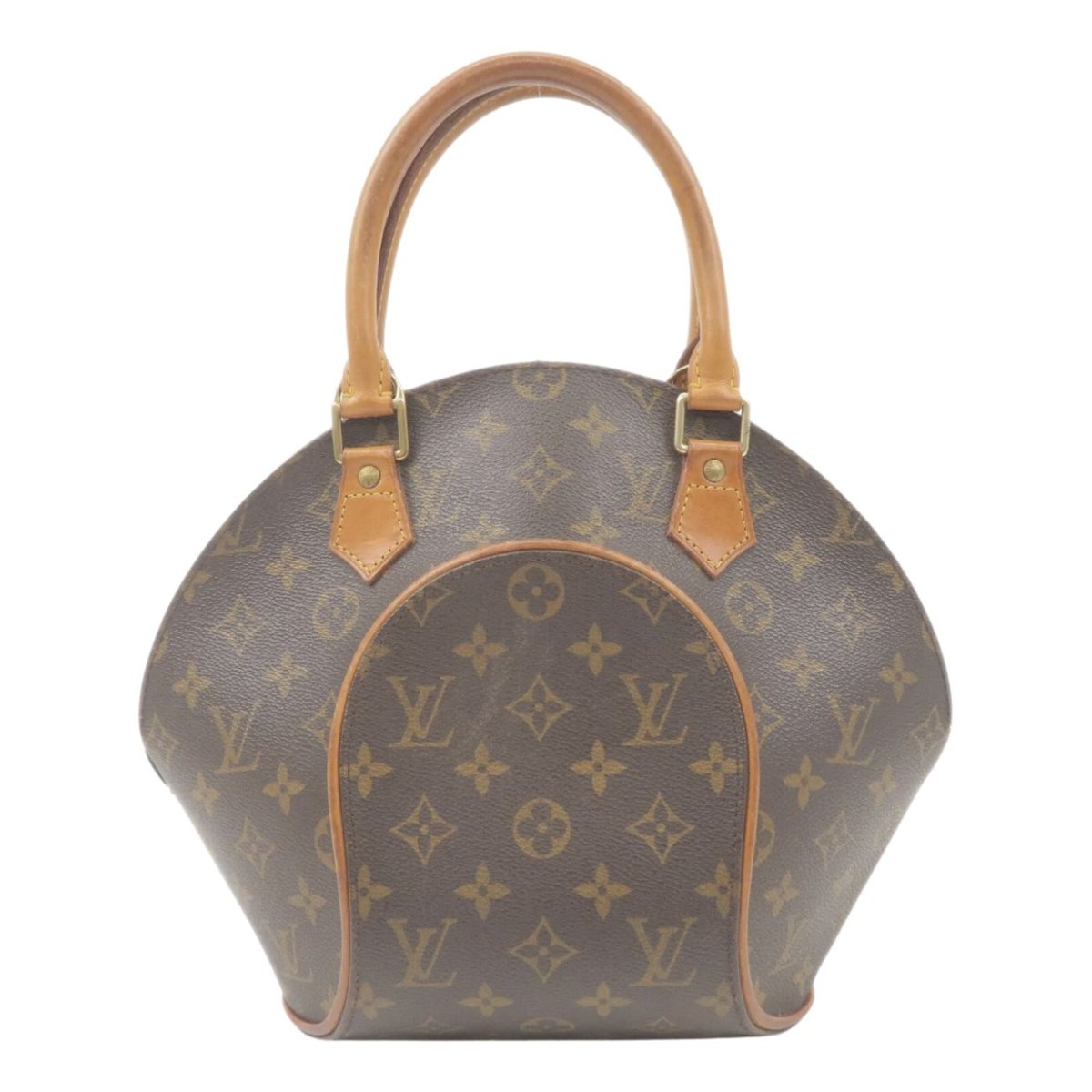 Ellipse cloth handbag