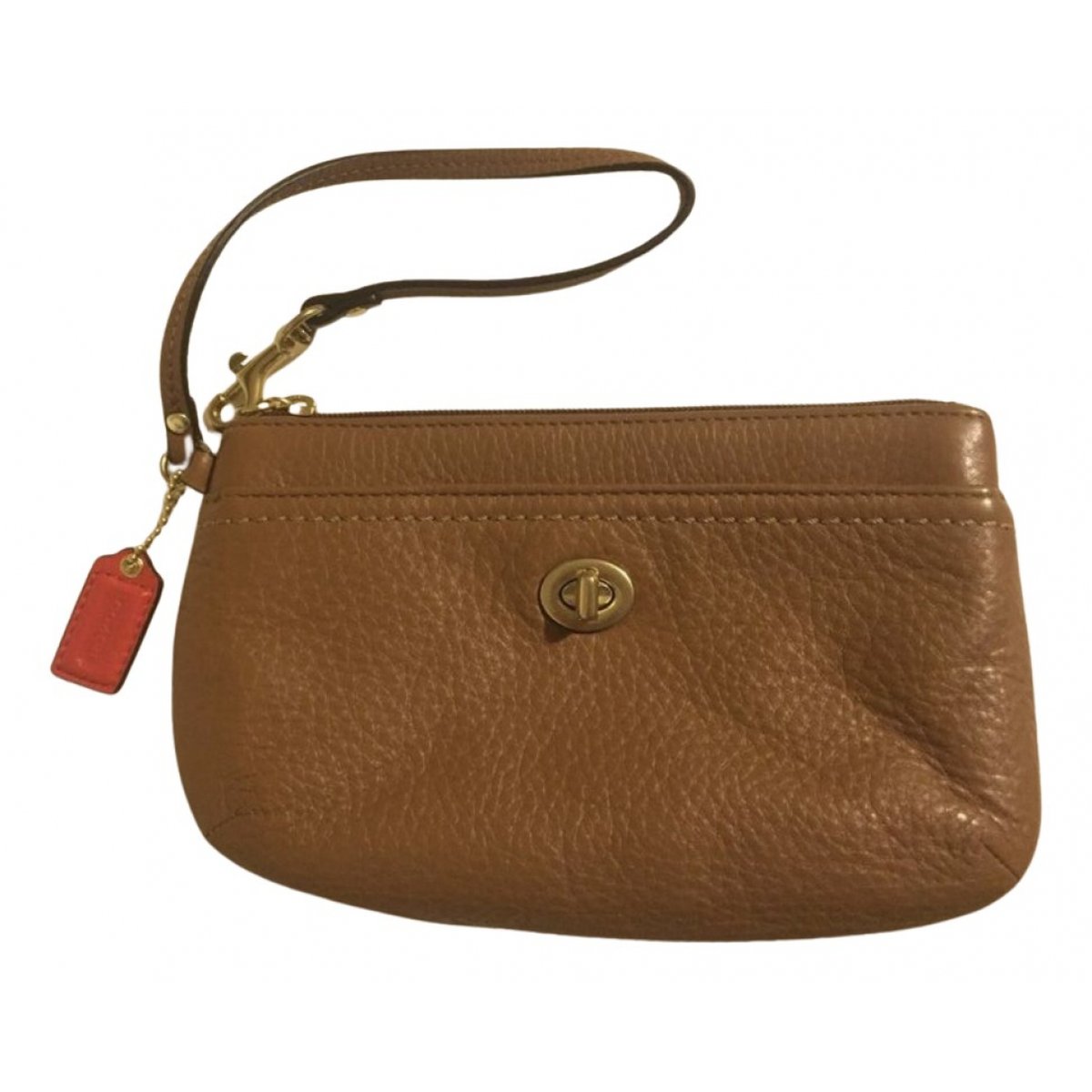 Hamilton Hobo leather clutch bag