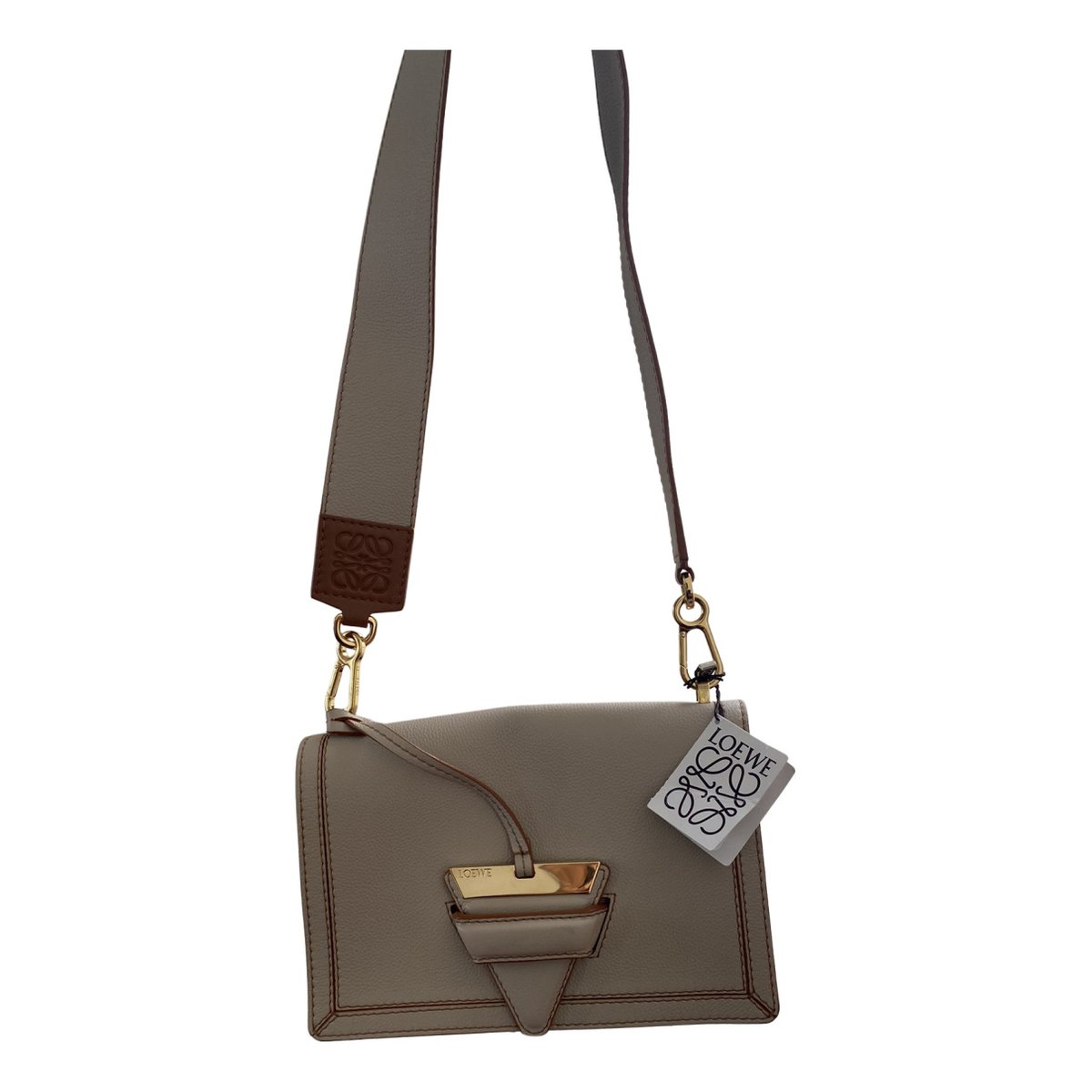 Barcelona leather crossbody bag