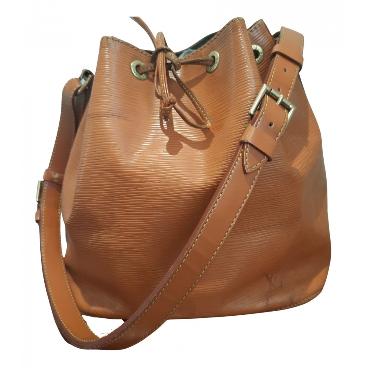 Noé leather handbag