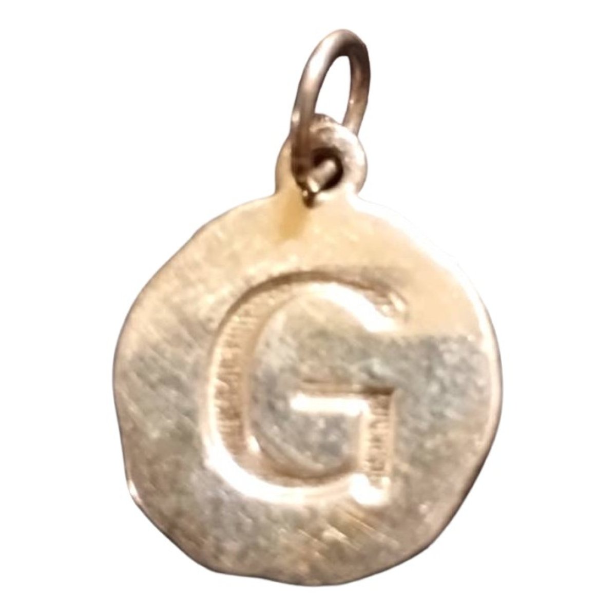 Motifs Lettres silver pendant