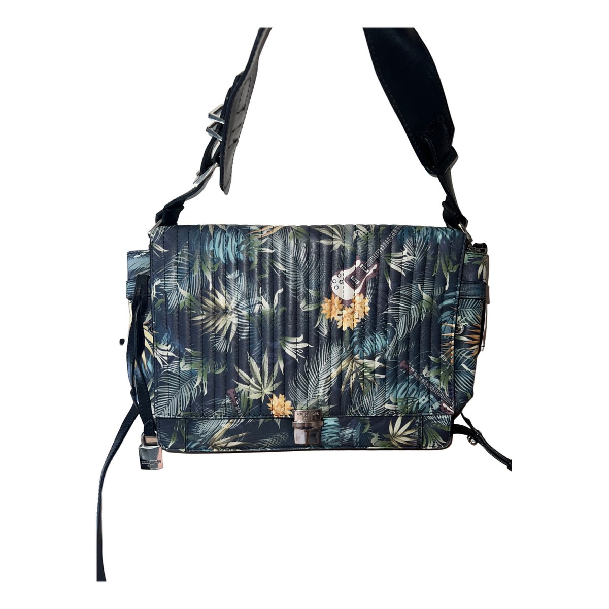 Optimiste leather crossbody bag