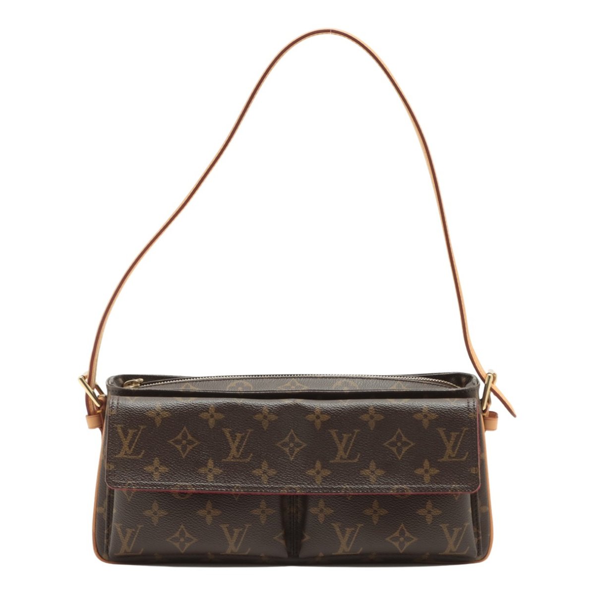 Viva Cité leather handbag