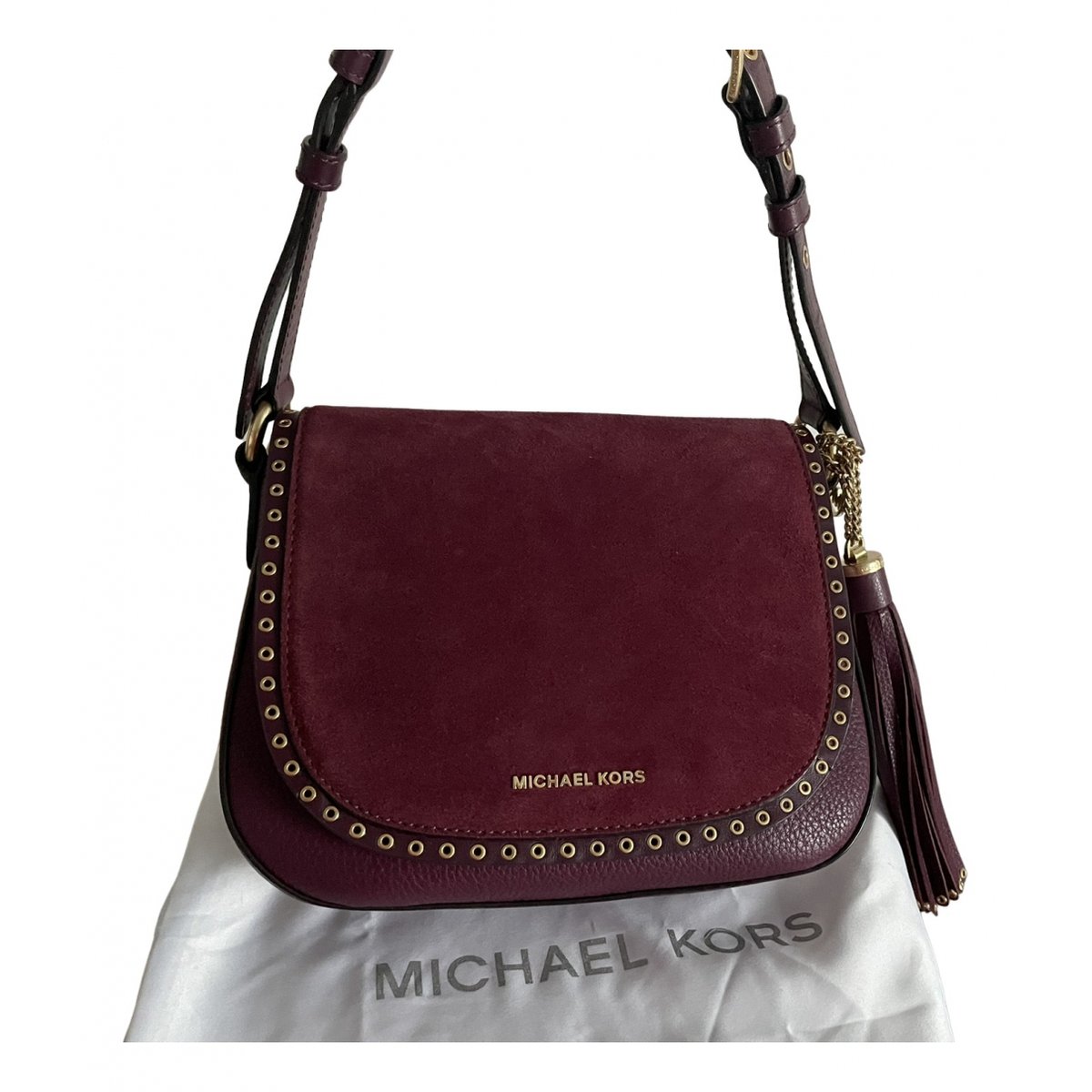 Brooklyn leather crossbody bag
