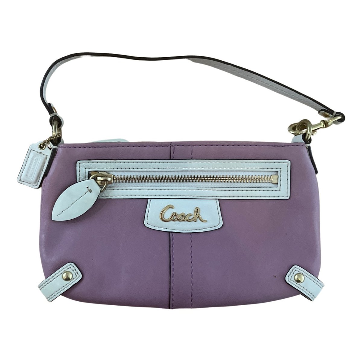 Wristlet nolita 19 leather handbag