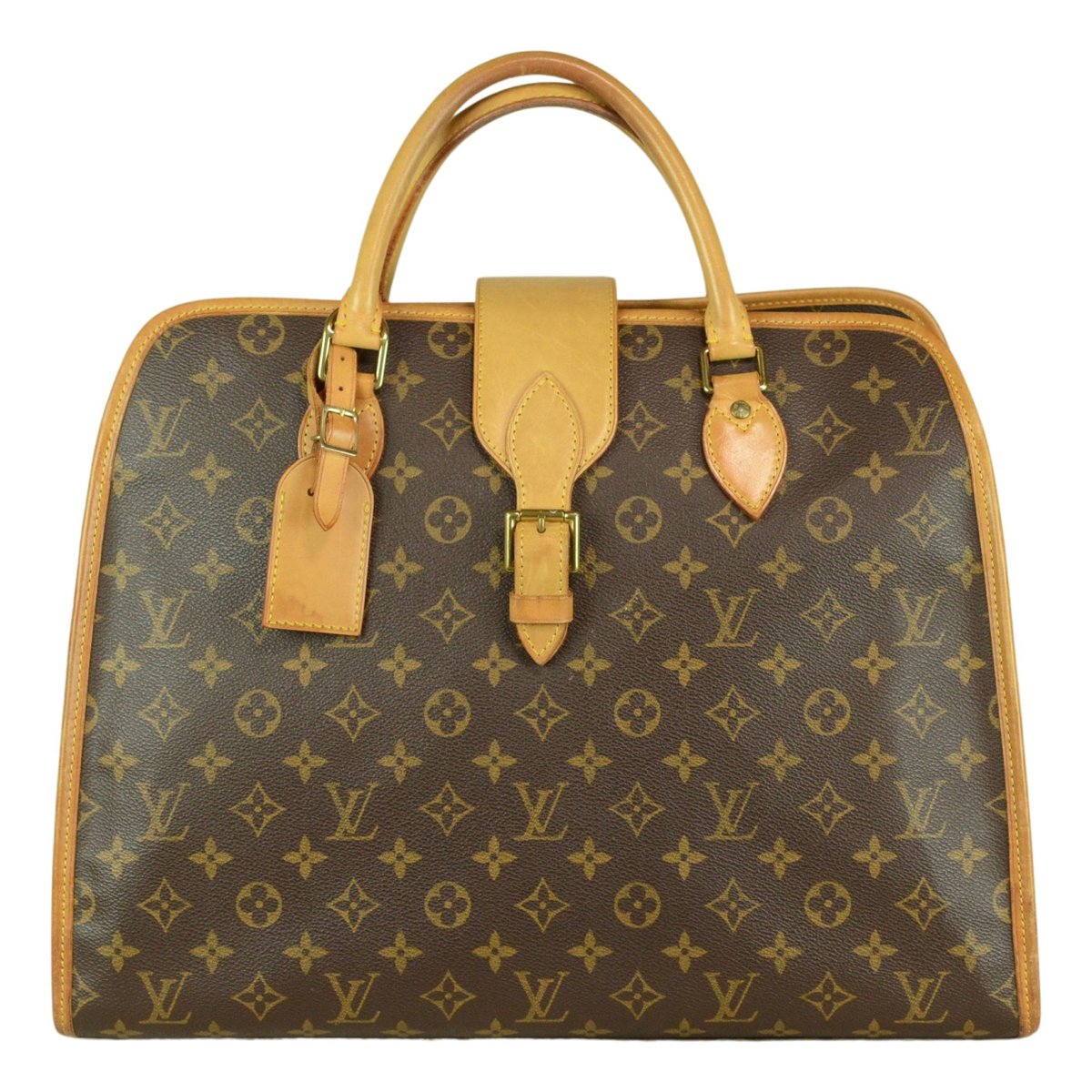 Rivoli leather handbag