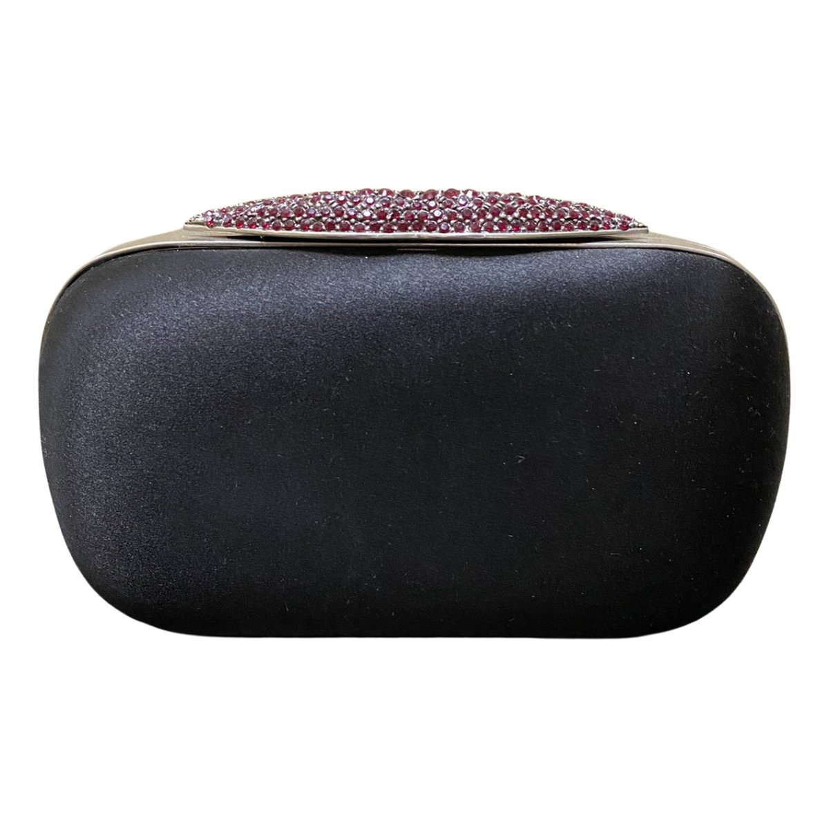 Skull cloth clutch bag
