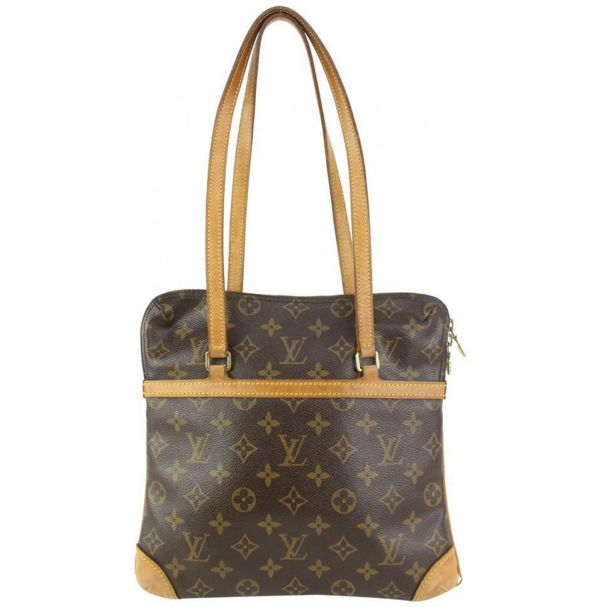 Coussin patent leather handbag