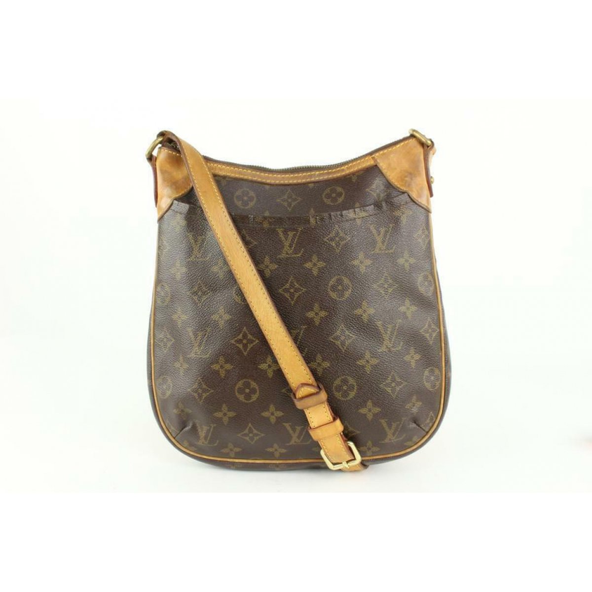 Odéon patent leather crossbody bag
