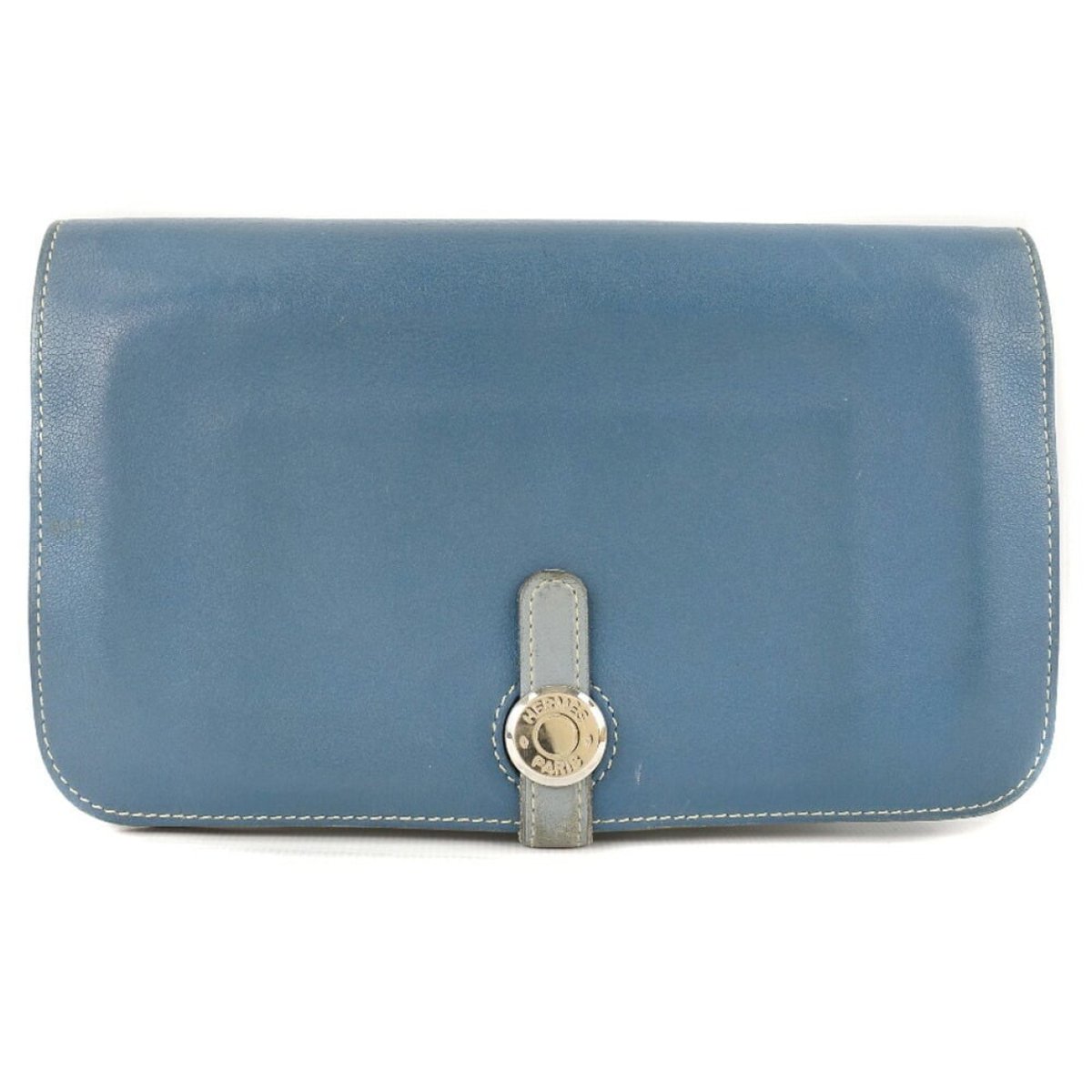 Dogon leather wallet