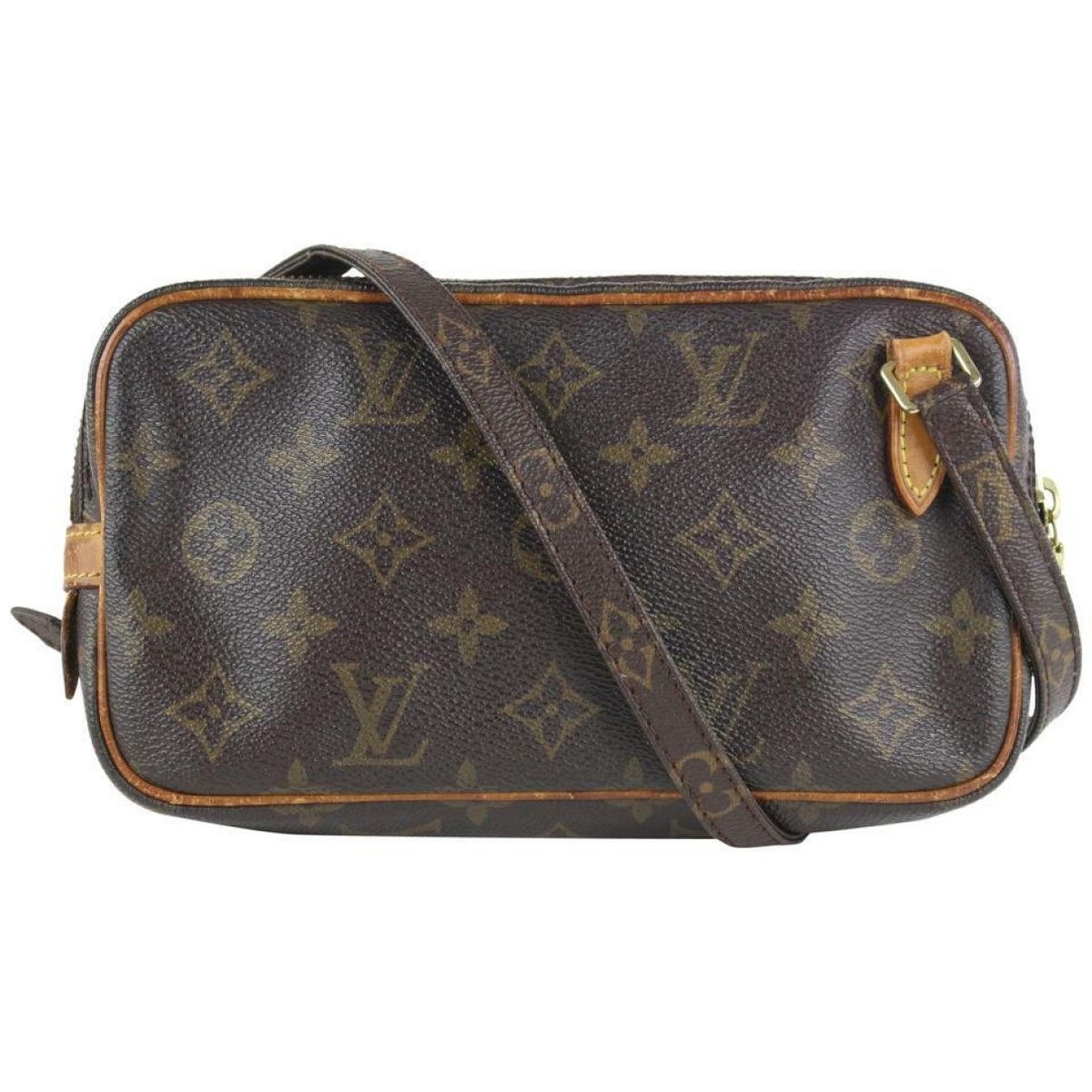 Marly patent leather crossbody bag