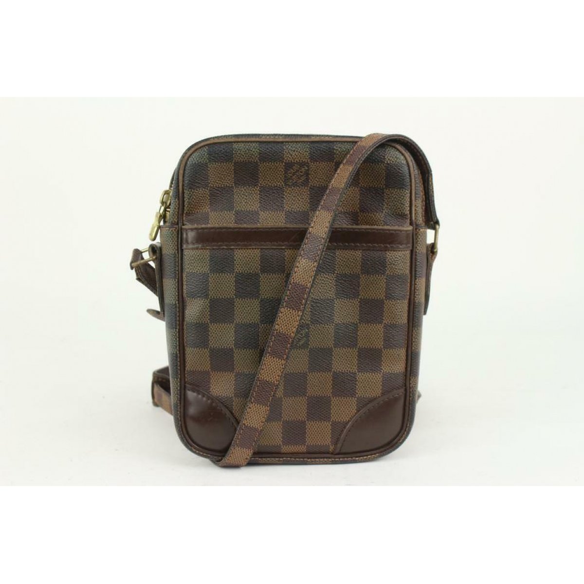 Danube patent leather crossbody bag