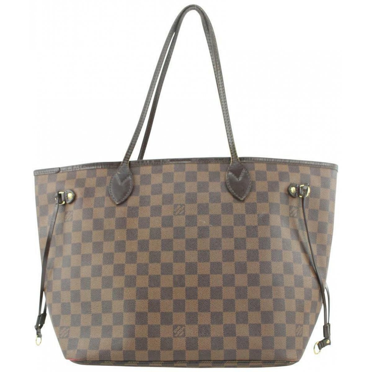 Neverfull patent leather tote