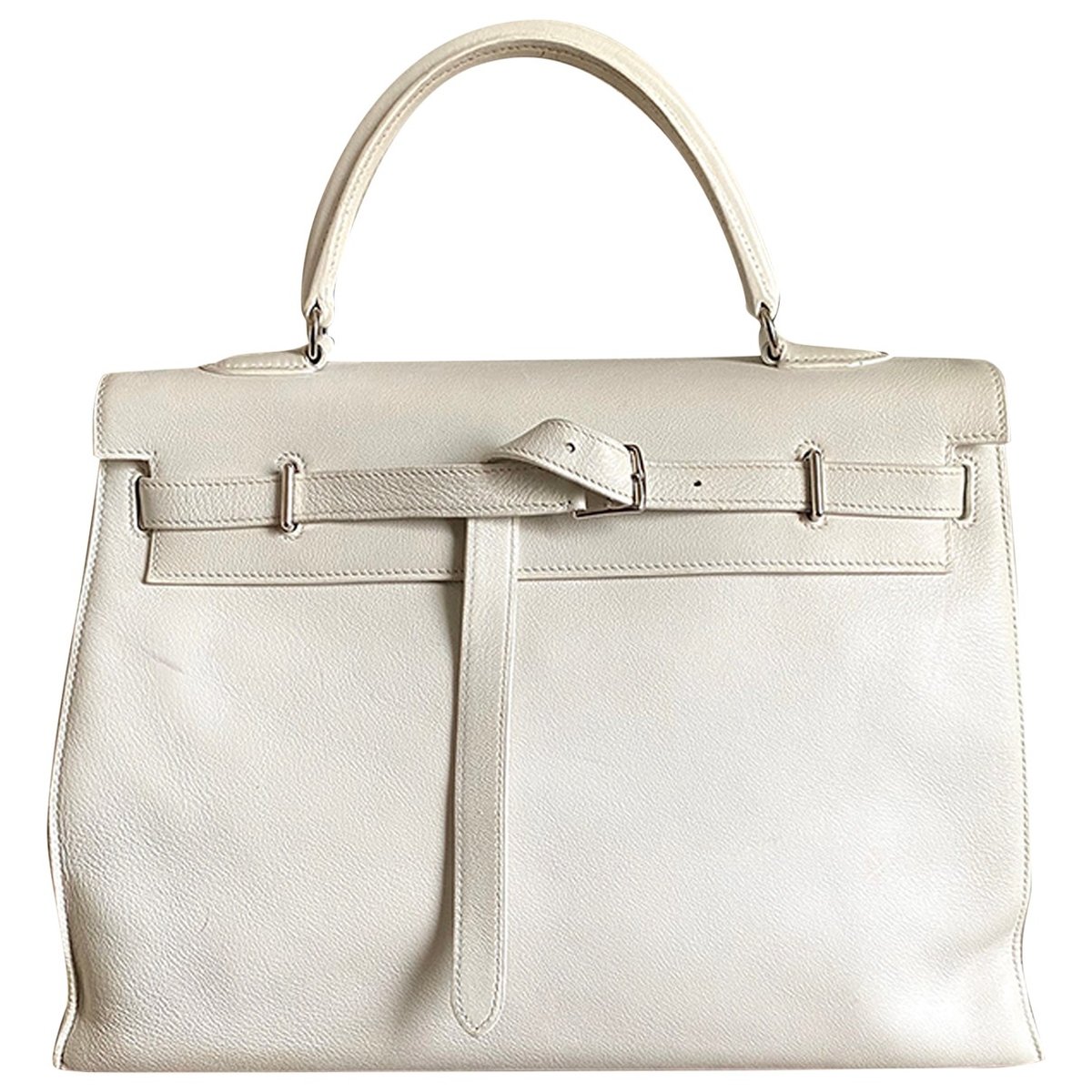Kelly 35 leather handbag