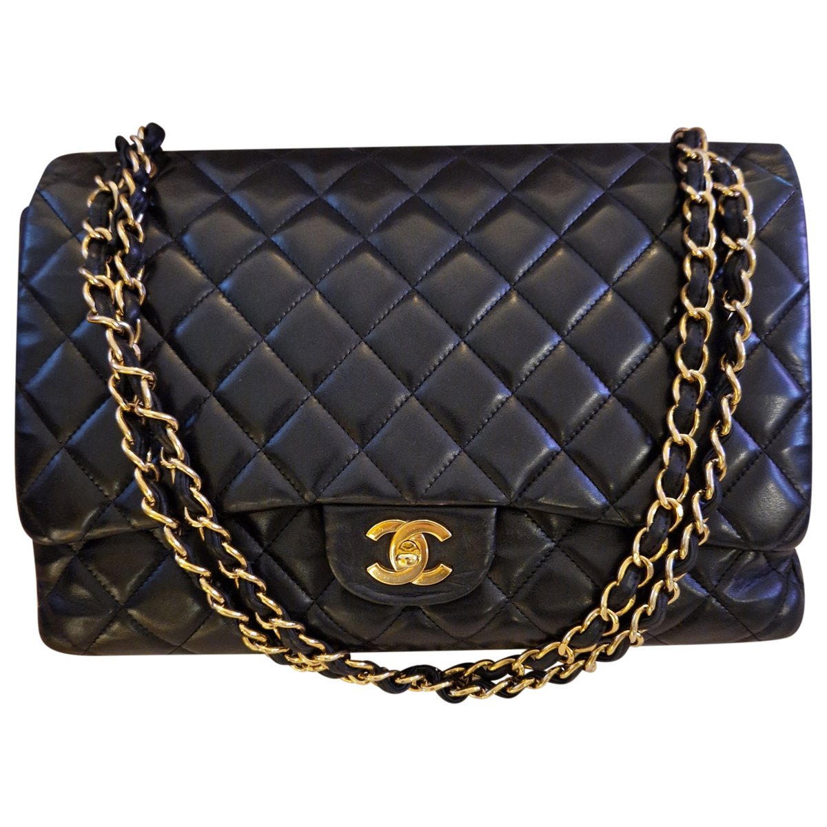 Timeless/Classique leather handbag