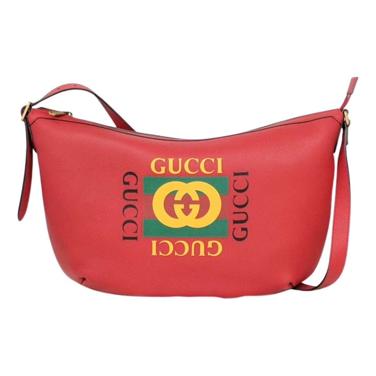 Ophidia leather crossbody bag
