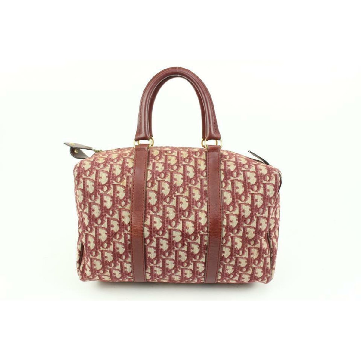 Trotter patent leather satchel