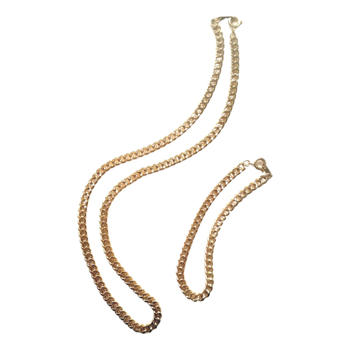 Gourmette jewellery set