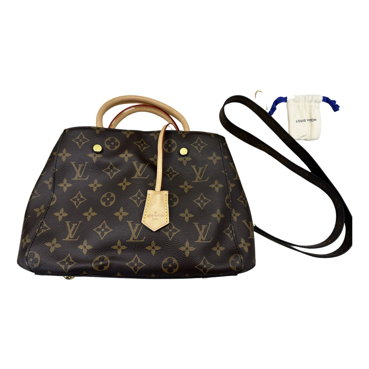 Montaigne cloth handbag