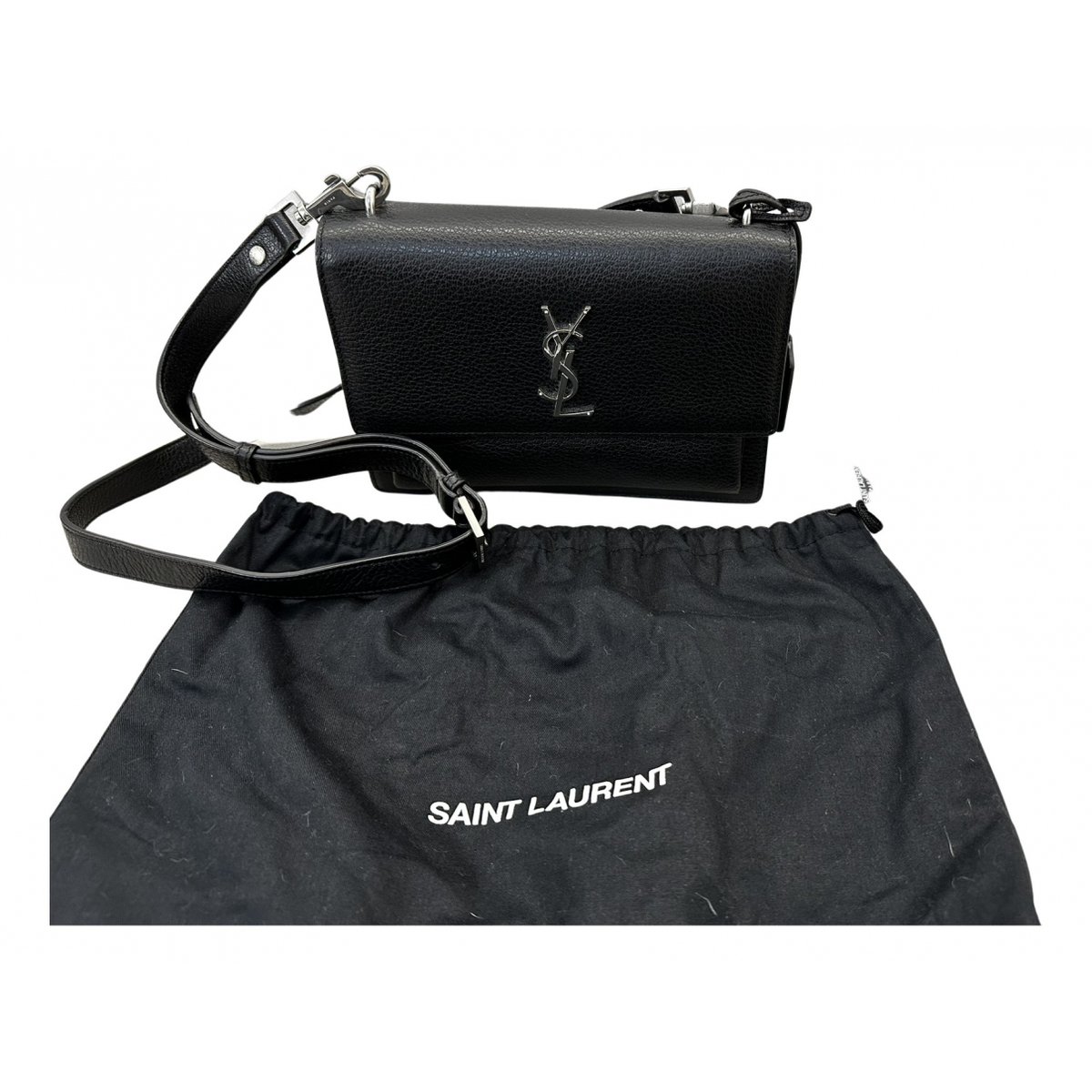 Sunset leather crossbody bag