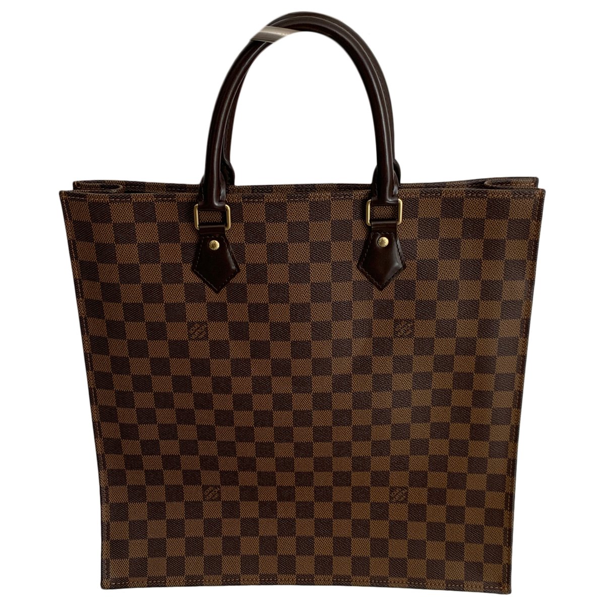 Plat cloth handbag