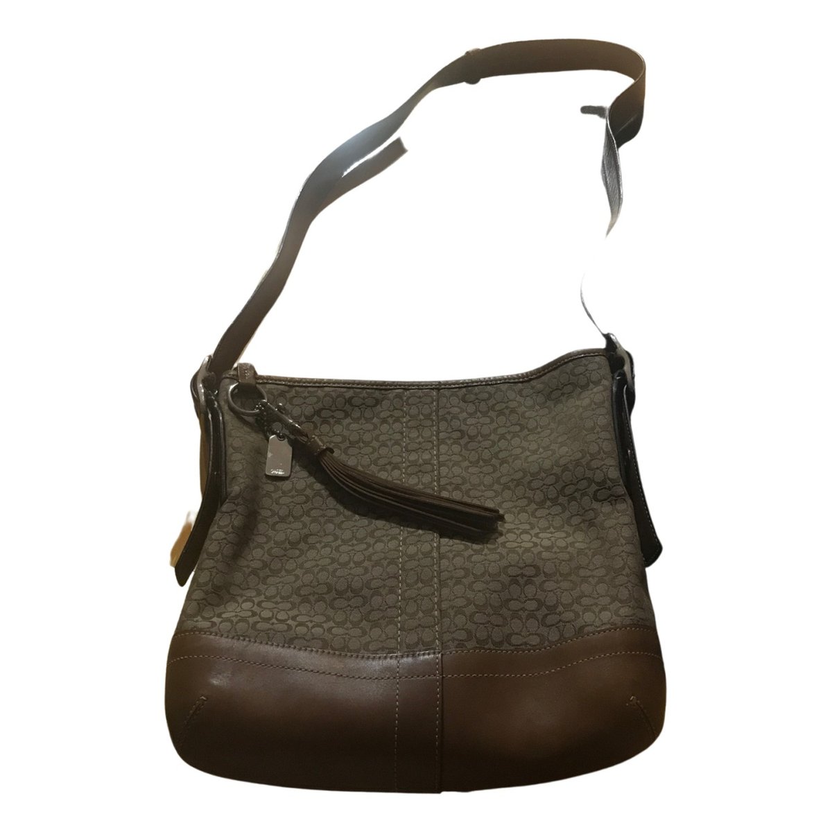 Signature Sufflette leather handbag