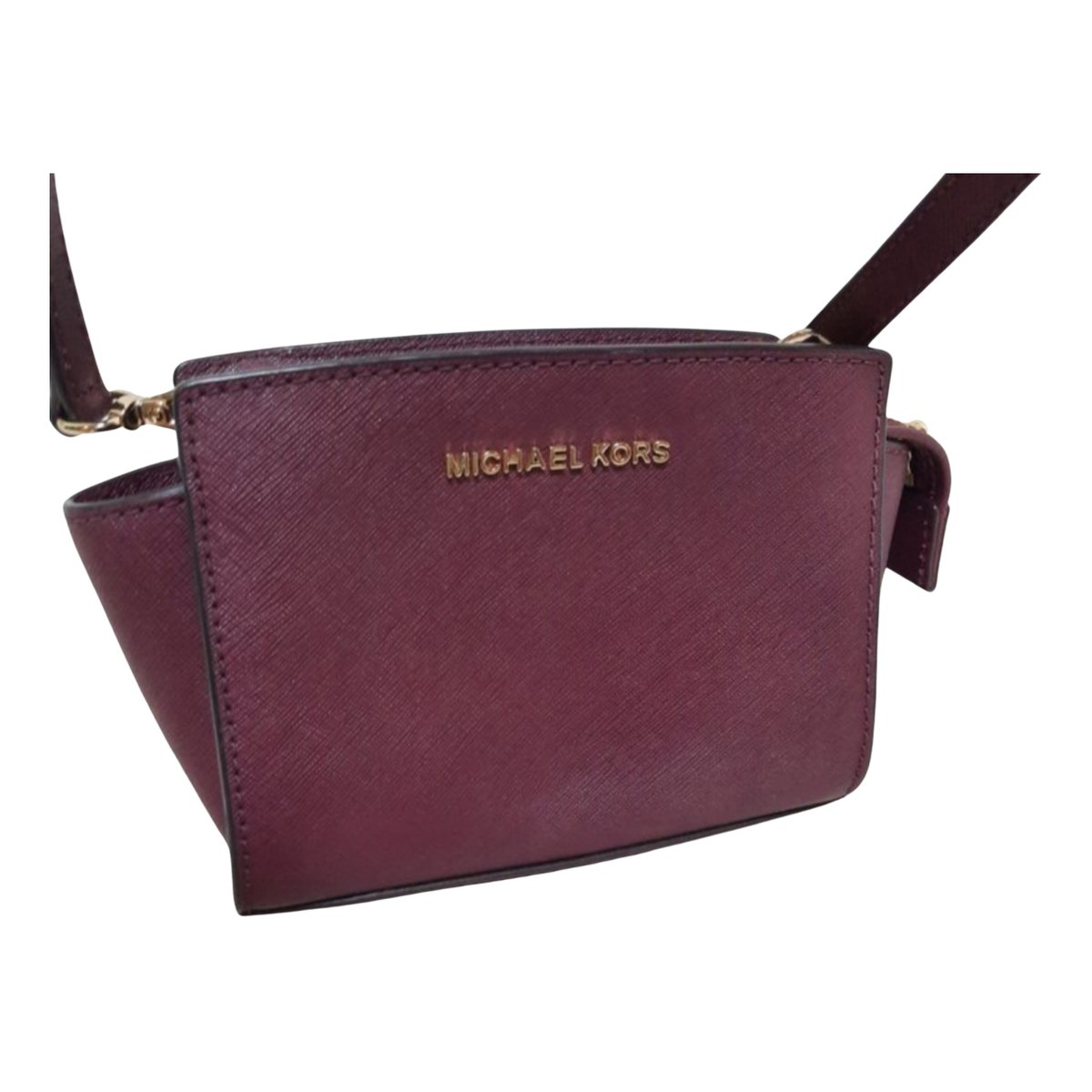 Cindy leather crossbody bag