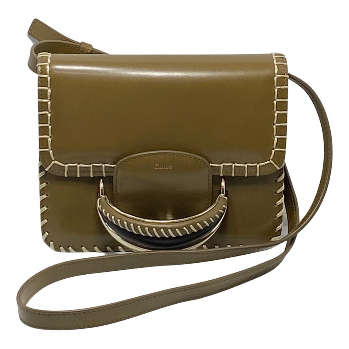 Kattie leather crossbody bag