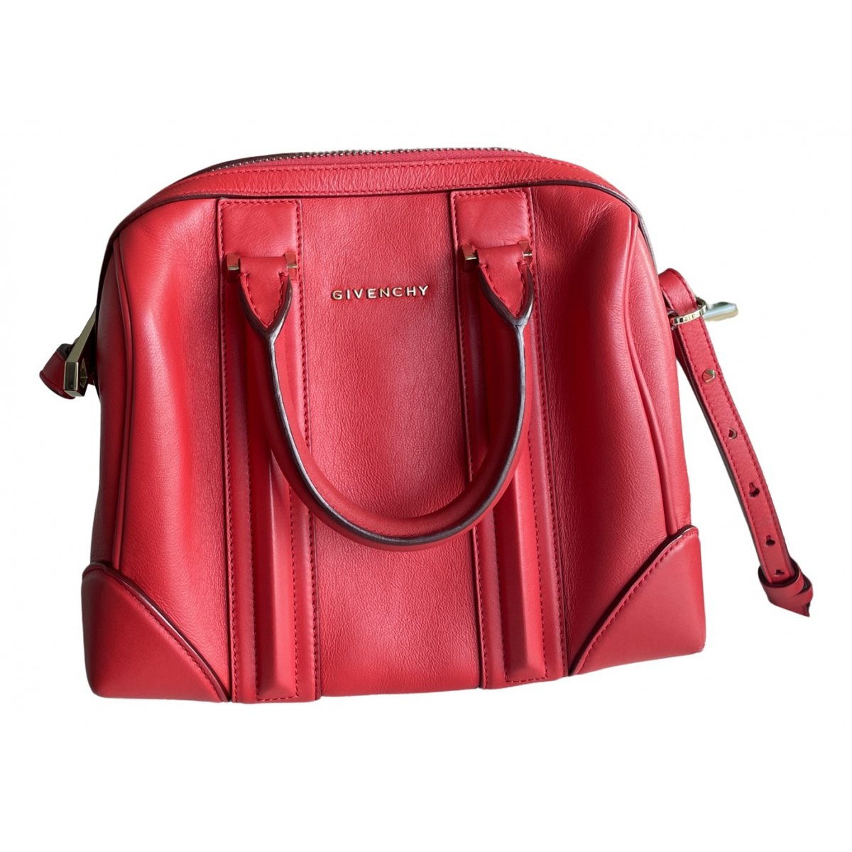 Lucrezia leather handbag