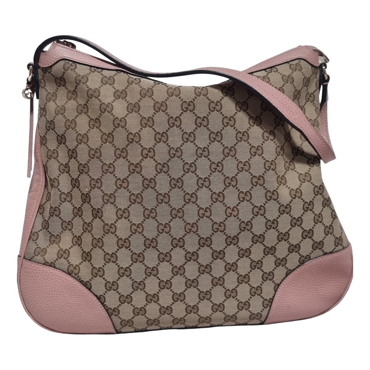 Hobo leather handbag