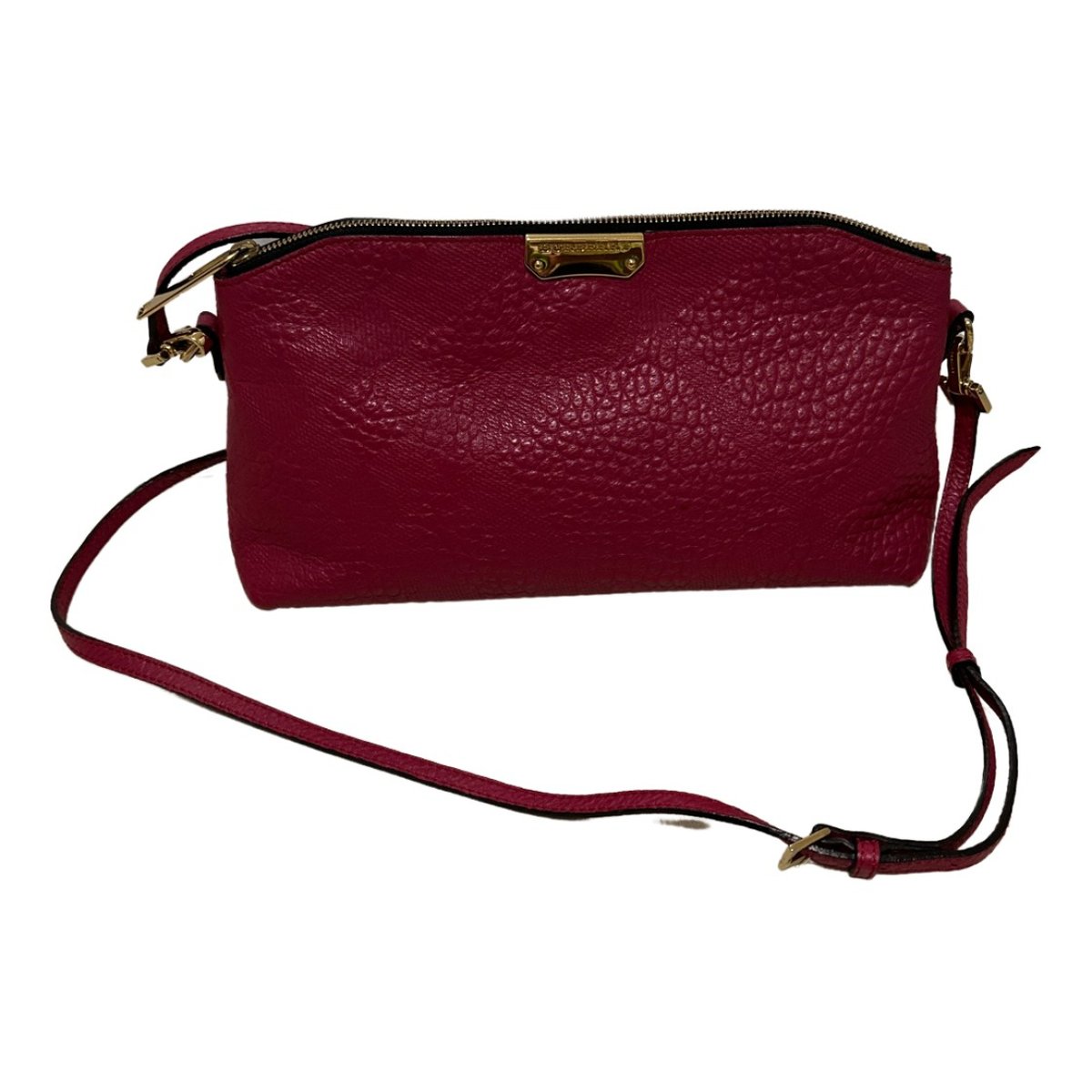 Woodbury leather crossbody bag