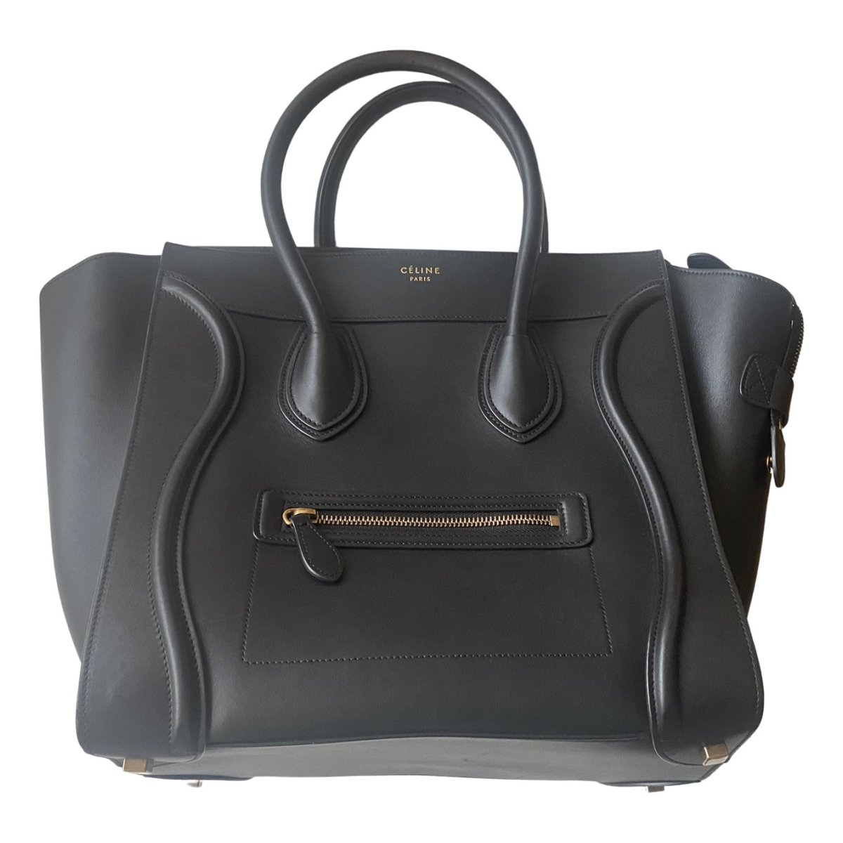 Luggage leather handbag