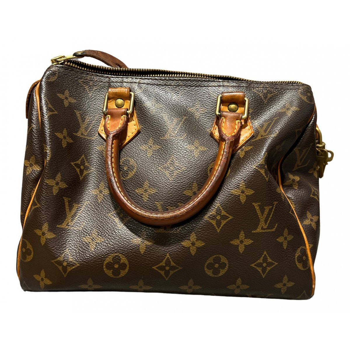 Speedy Bandoulière leather handbag