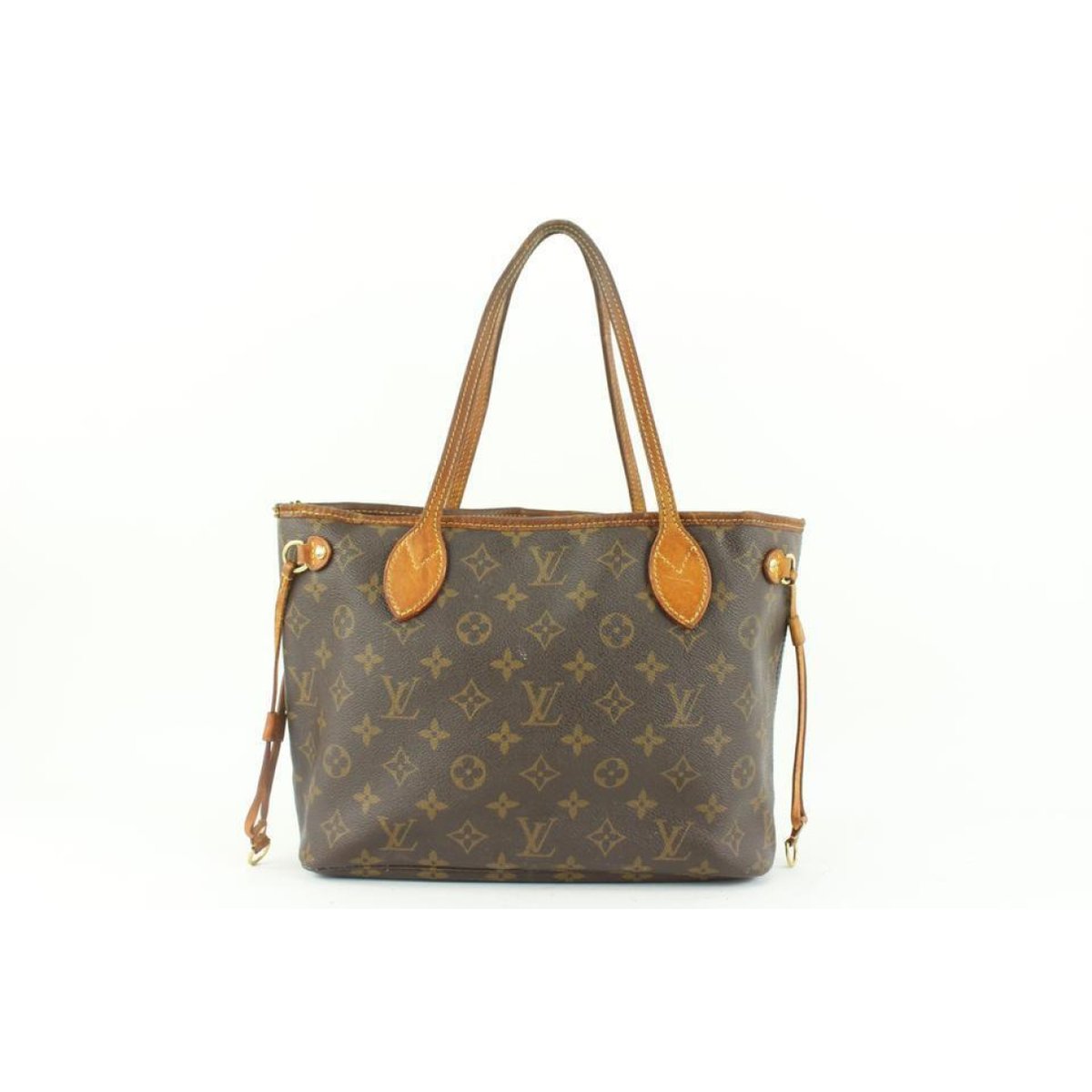 Neverfull patent leather handbag
