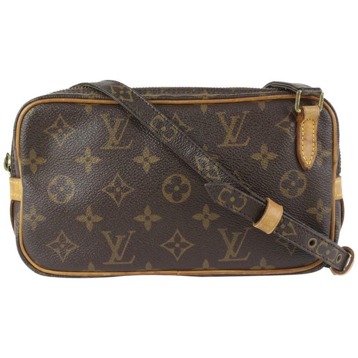 Marly patent leather crossbody bag