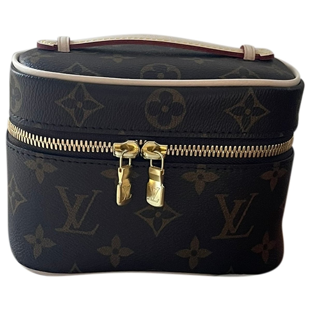 Nice leather vanity case