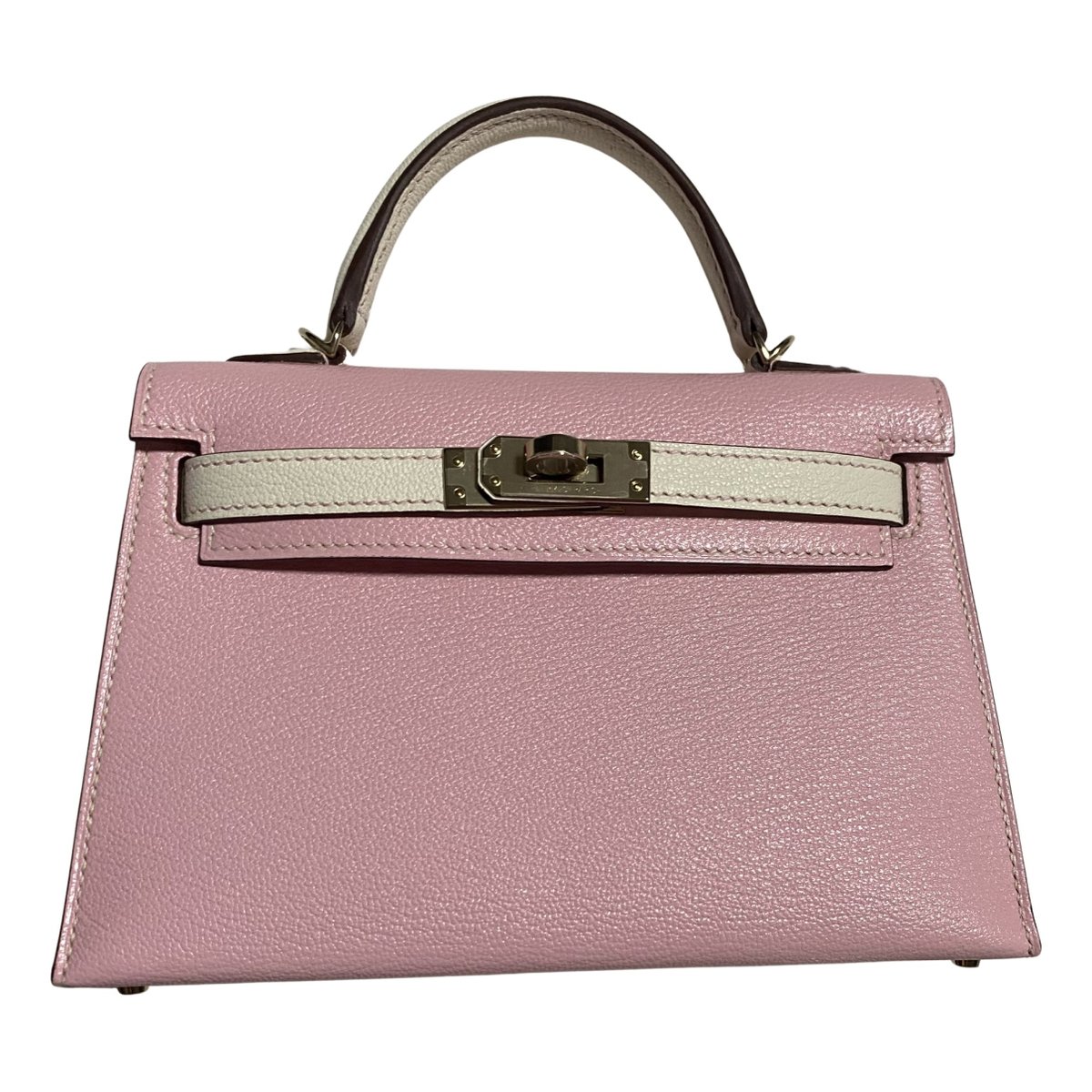Kelly Mini leather handbag