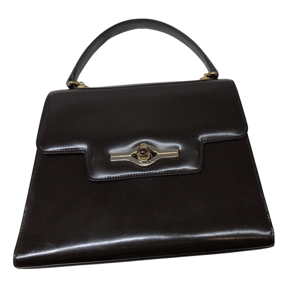 Sylvie Top Handle leather handbag