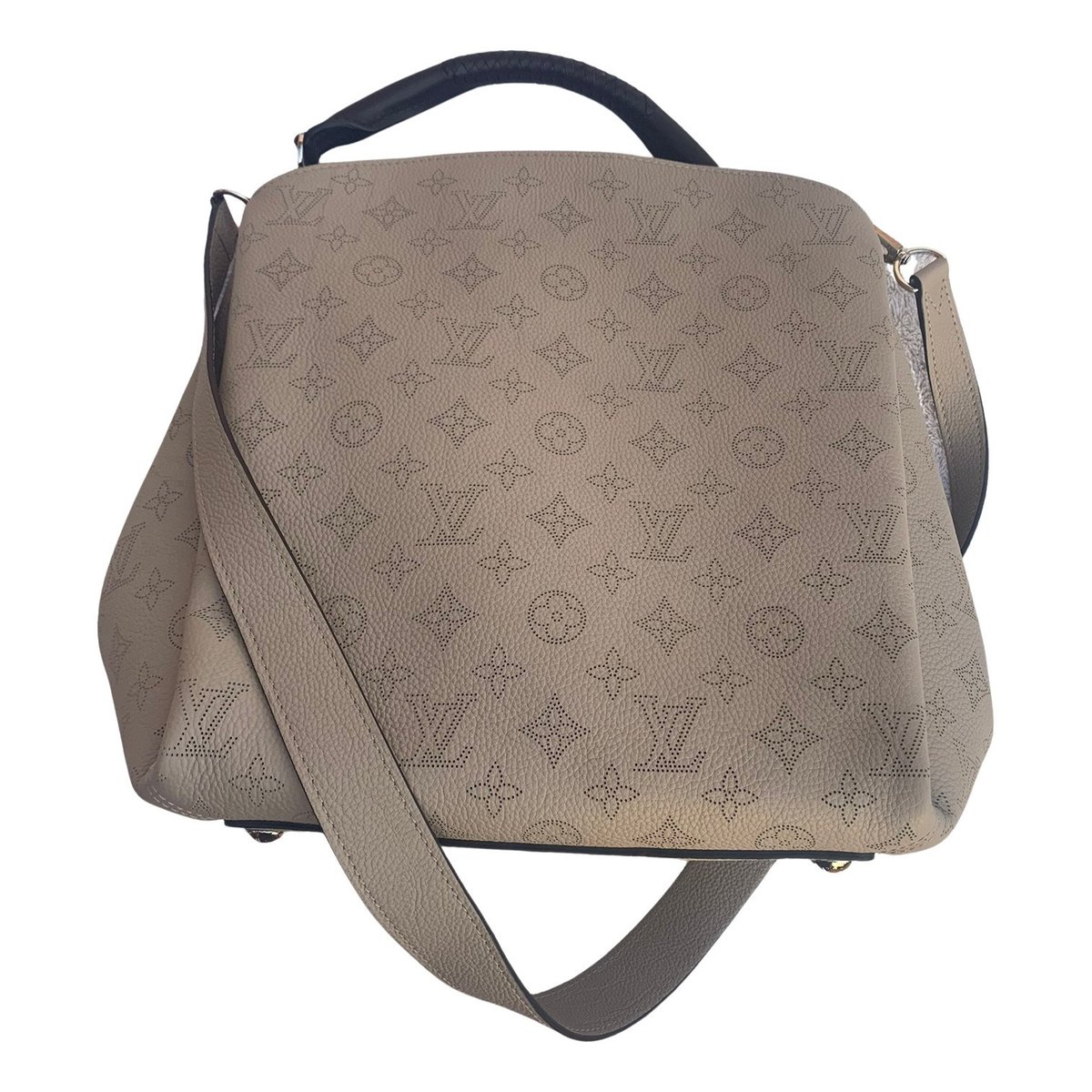 Babylone leather crossbody bag