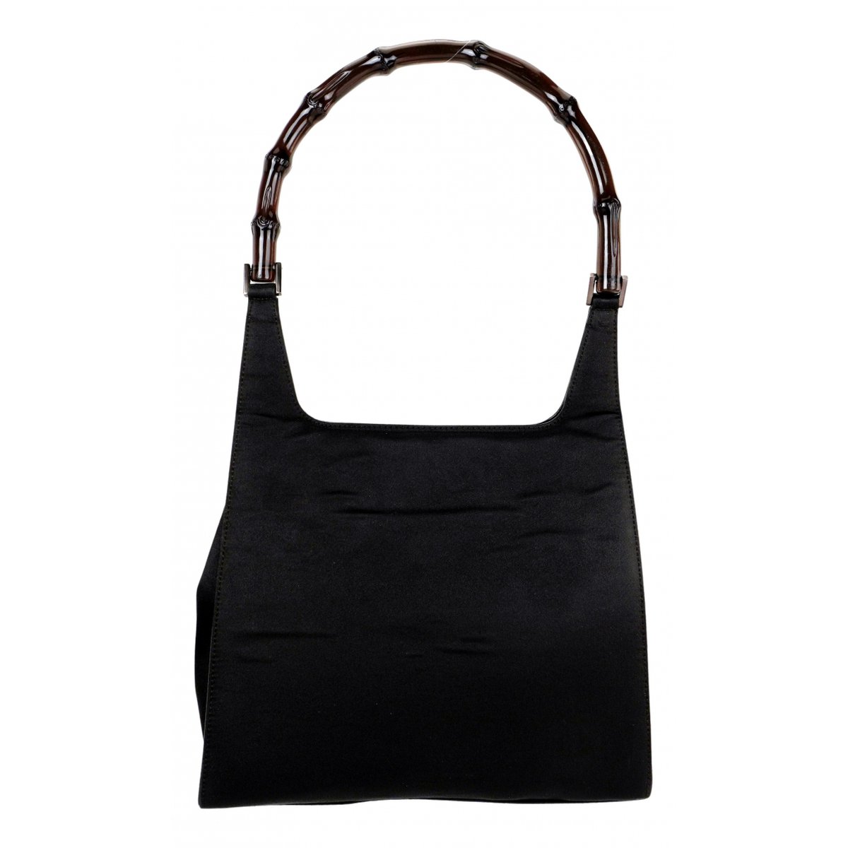 Bamboo Top Handle handbag
