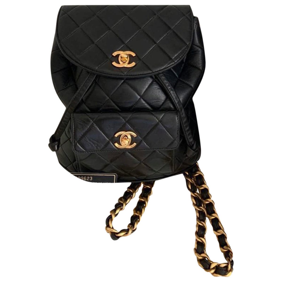 Duma leather backpack