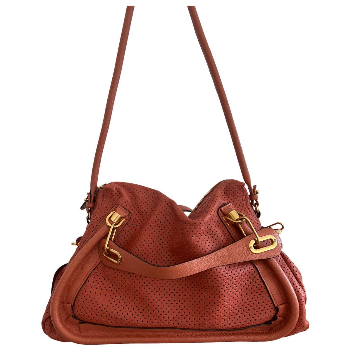 Paraty leather handbag