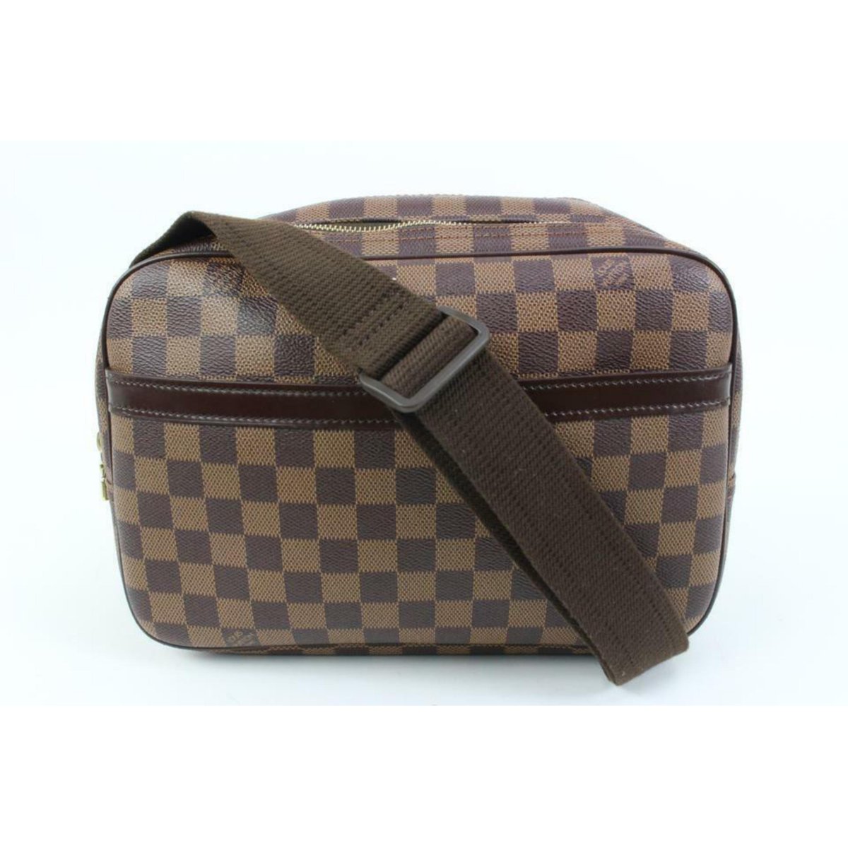 Reporter crossbody bag
