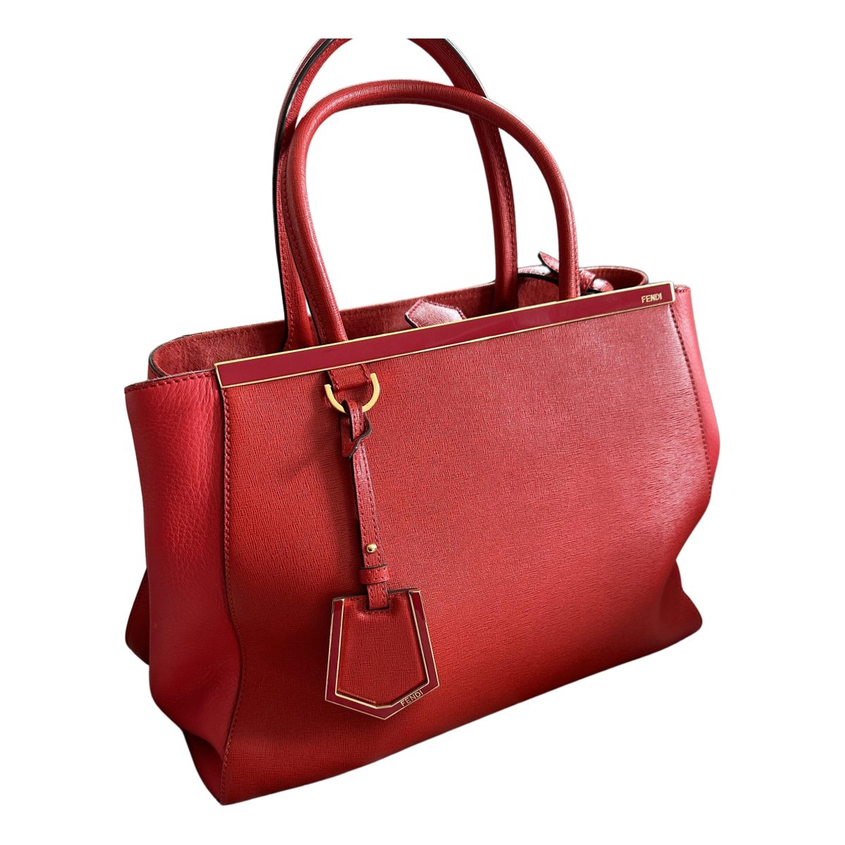 2Jours leather handbag
