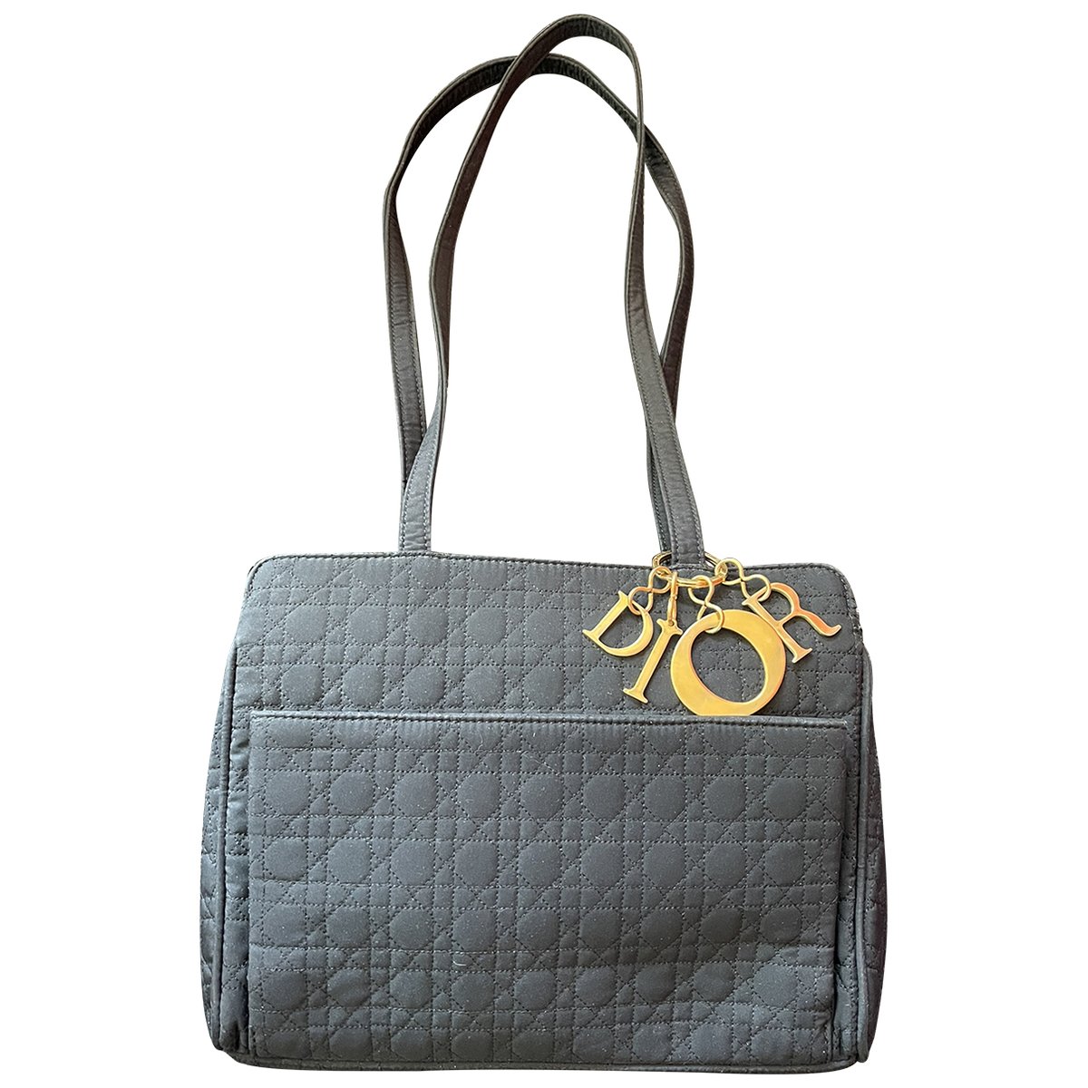 Lady Dior cloth handbag