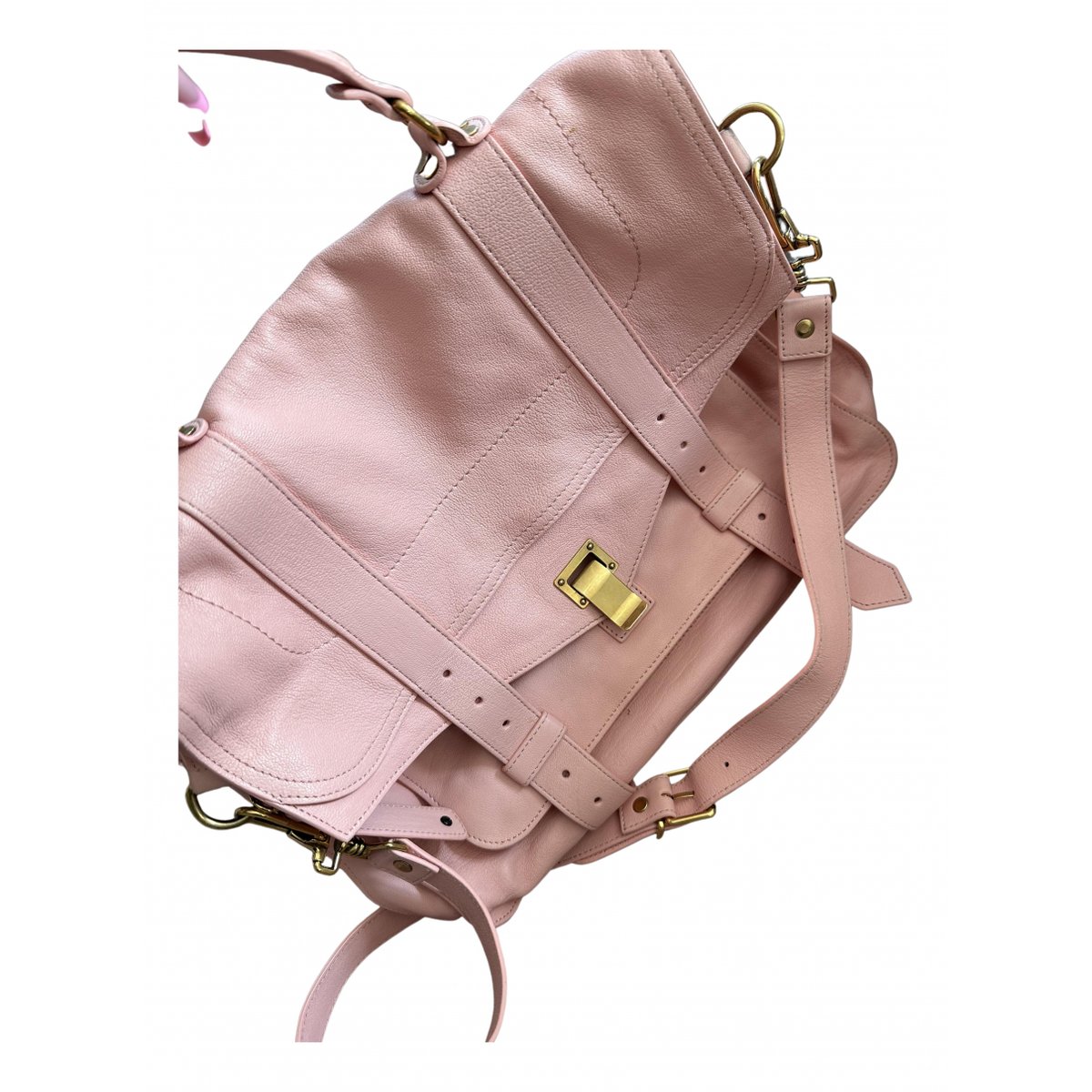 PS1 Large leather handbag