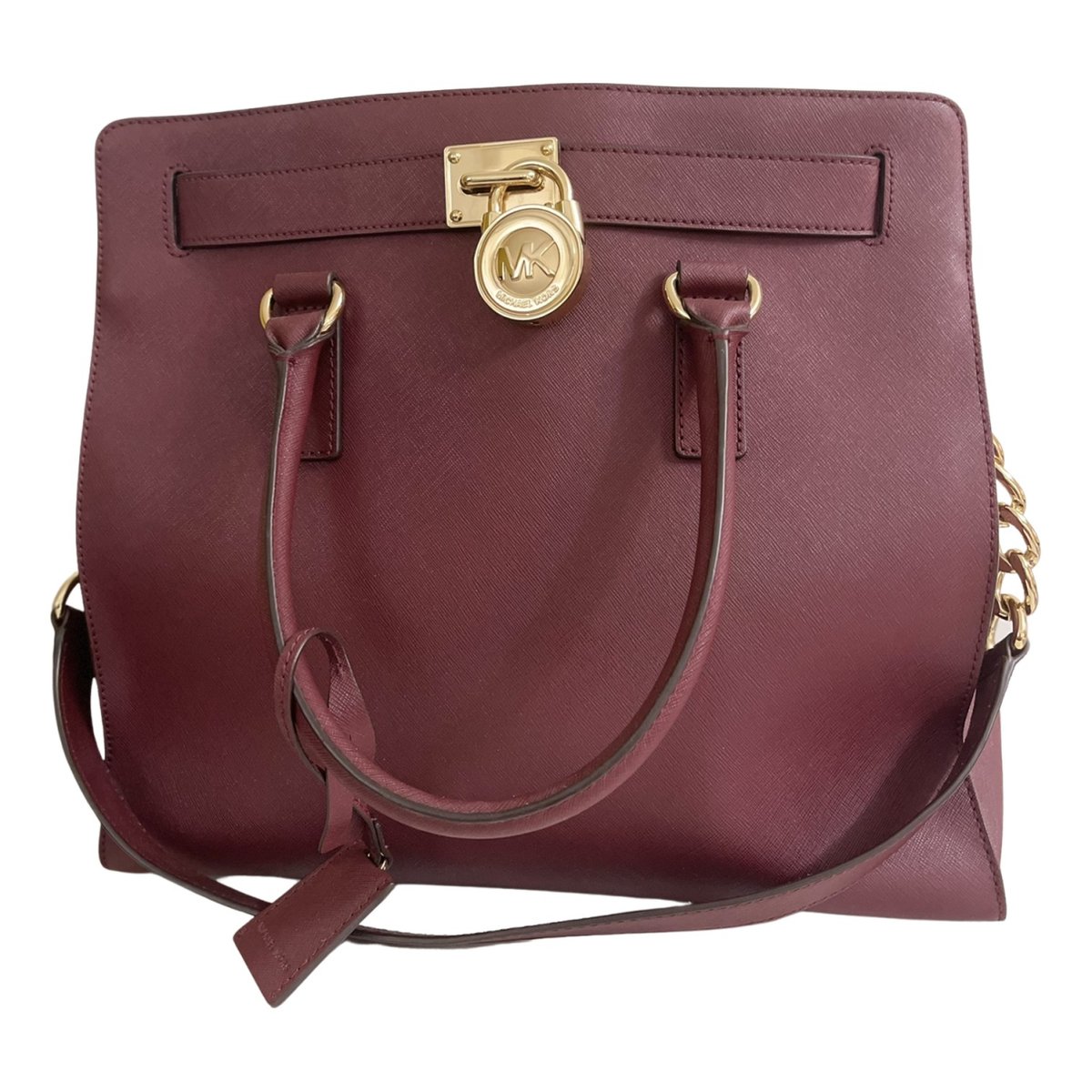 Hamilton leather tote